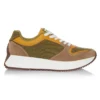 Sneakers Menbur Casual Sport Verde Galben MEENA In Trend? Descopera Colectia Mangata.ro, Livrare Rapida, Super Comode, Retur Garantat