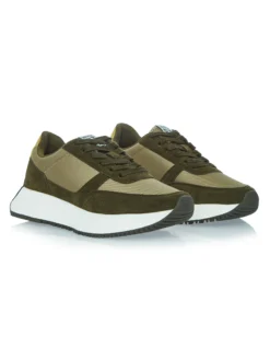 Sneakers Menbur Casual Verde Talpa Alba PARVATI In Trend? Descopera Colectia Mangata.ro, Livrare Rapida, Super Comode, Retur Garantat