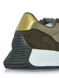 Sneakers Menbur Casual Verde Talpa Alba PARVATI In Trend? Descopera Colectia Mangata.ro, Livrare Rapida, Super Comode, Retur Garantat
