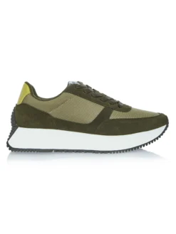 Sneakers Menbur Casual Verde Talpa Alba PARVATI In Trend? Descopera Colectia Mangata.ro, Livrare Rapida, Super Comode, Retur Garantat