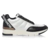 Sneakers Menbur Moderni Casual Alb Negru NIRVANA In Trend? Descopera Colectia Mangata.ro, Livrare Rapida, Super Comode, Retur Garantat