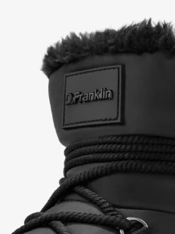 Cauti Ghete Negre Sport Casual In Trend? Descopera Colectia Mangata Ghete D.Franklin Court Bomb V2 Black Moderne, Livrare Rapida