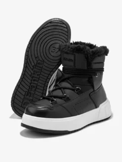 Cauti Ghete Negre Sport Casual In Trend? Descopera Colectia Mangata Ghete D.Franklin Court Bomb V2 Black Moderne, Livrare Rapida