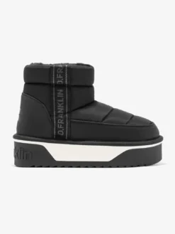 Cauti Ghete Negre Sport Casual In Trend? Descopera Colectia Mangata Ghete D.Franklin Nordic V.2 Low Bomb Black, Livrare Rapida