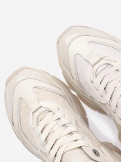 Cauti Sneakers din Piele Naturala Deosebiti? Descopera Online Colectia MANAGATA, Sneakers Bronx Bej Piele Naturală Talpă Înaltă, Livrare Rapida