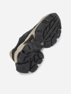Cauti Sneakers din Piele Naturala Deosebiti? Descopera Online Colectia MANAGATA, Sneakers Bronx Negru Piele Naturală Talpă Înaltă, Livrare Rapida