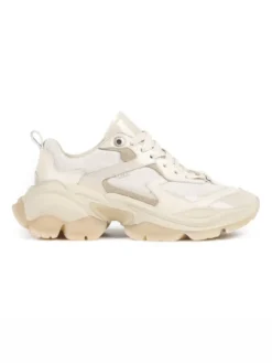 Cauti Sneakers din Piele Naturala Deosebiti? Descopera Online Colectia MANAGATA, Sneakers Bronx Bej Piele Naturală Talpă Înaltă, Livrare Rapida