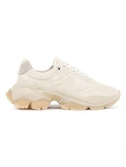 Cauti Sneakers din Piele Naturala Deosebiti? Descopera Online Colectia MANAGATA, Sneakers Bronx Bej Piele Naturală Talpă Înaltă Linn-Y, Livrare Rapida