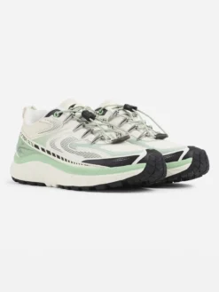 Cauti Sneakers de Brand Deosebiti? Descopera Online pe MANGATA Sneakers Bronx Sport Alb Verde Lime Primavara Vara, Livrare Rapida