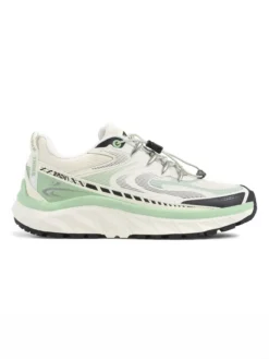 Cauti Sneakers de Brand Deosebiti? Descopera Online pe MANGATA Sneakers Bronx Sport Alb Verde Lime Primavara Vara, Livrare Rapida