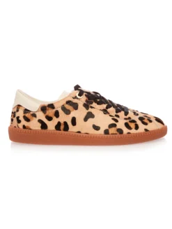 Cauti Sneakers din Piele Naturala Deosebiti? Descopera Online Colectia MANAGATA, Sneakers Bronx Leopard Piele Naturală Bob-Bie, Livrare Rapida