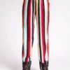Cauti un Pantalon cu Imprimeu cu Dungi? Descopera si Comanda pe Mangata.ro | Pantaloni de Dama Lungi Dungi Dantela Colectia Vara MANGATA