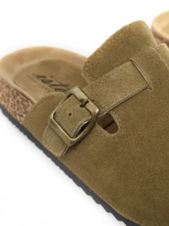 Cauti Pantofi In Trend? Descopera Colectia Mangata Saboti Isteria Khaki din Piele Naturala, Livrare Rapida, Retur Garantat