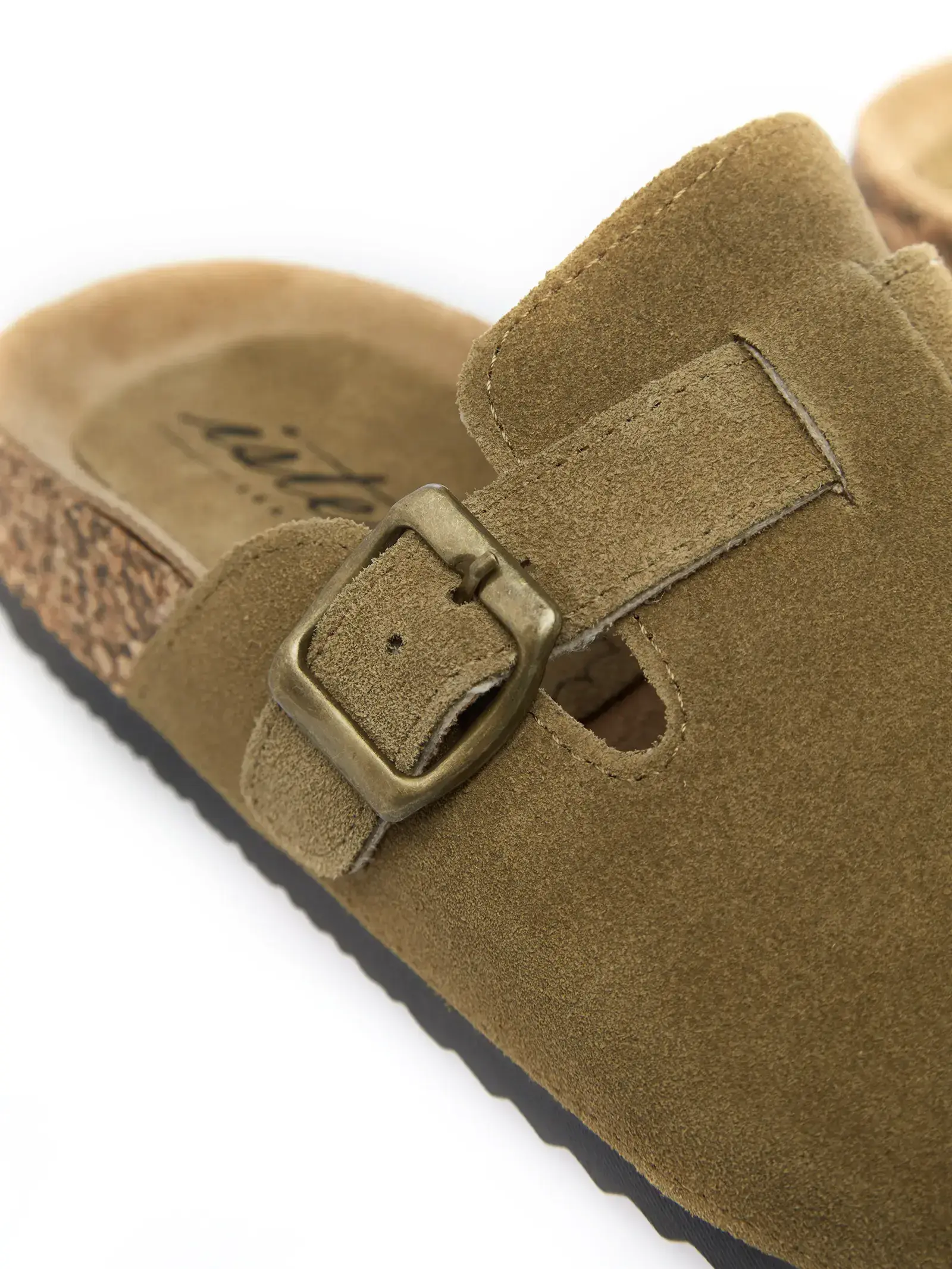 Cauti Pantofi In Trend? Descopera Colectia Mangata Saboti Isteria Khaki din Piele Naturala, Livrare Rapida, Retur Garantat
