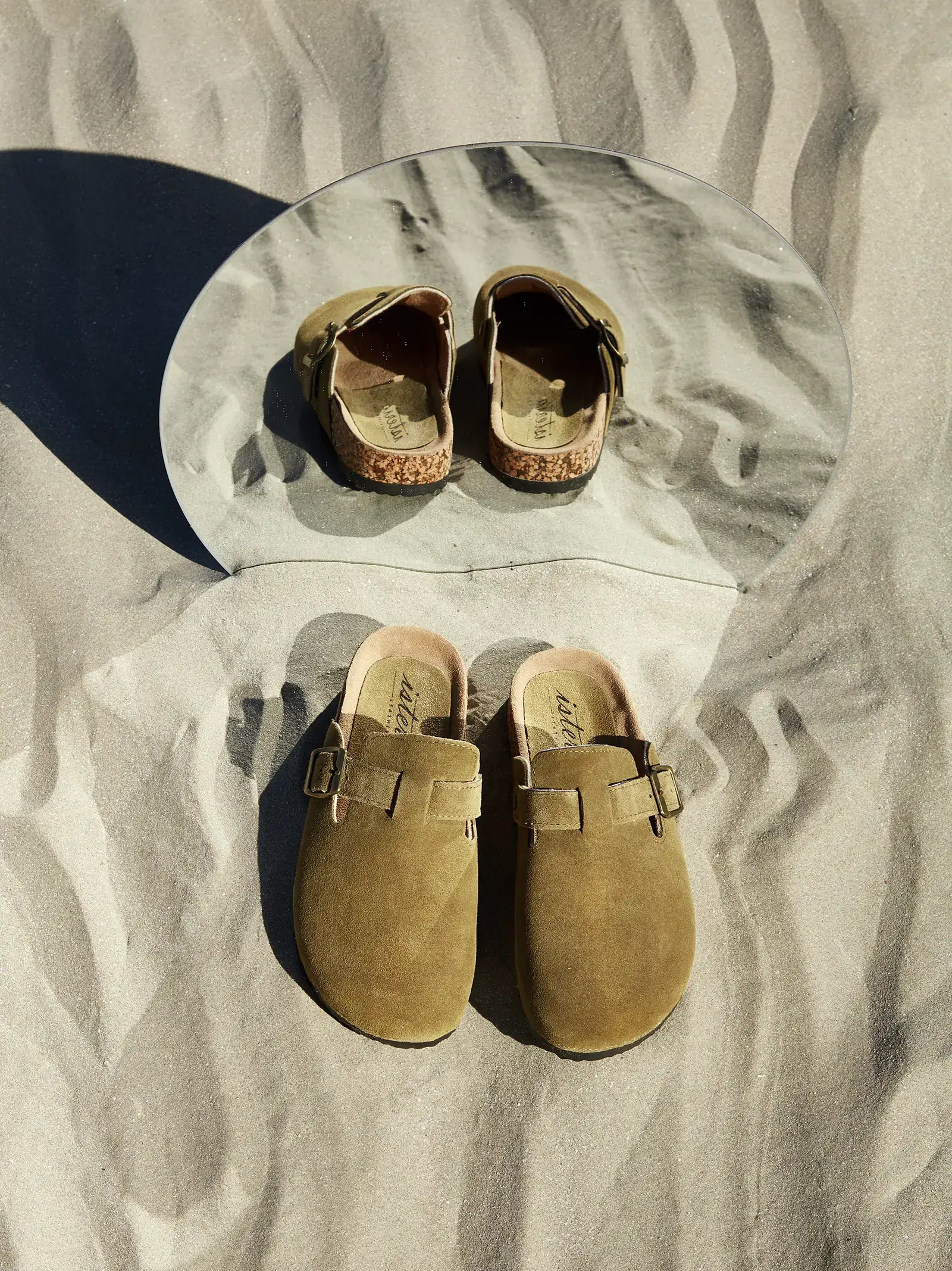 Cauti Pantofi In Trend? Descopera Colectia Mangata Saboti Isteria Khaki din Piele Naturala, Livrare Rapida, Retur Garantat