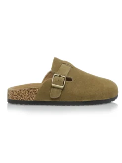 Cauti Pantofi In Trend? Descopera Colectia Mangata Saboti Isteria Khaki din Piele Naturala, Livrare Rapida, Retur Garantat