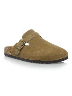 Cauti Pantofi In Trend? Descopera Colectia Mangata Saboti Isteria Khaki din Piele Naturala, Livrare Rapida, Retur Garantat