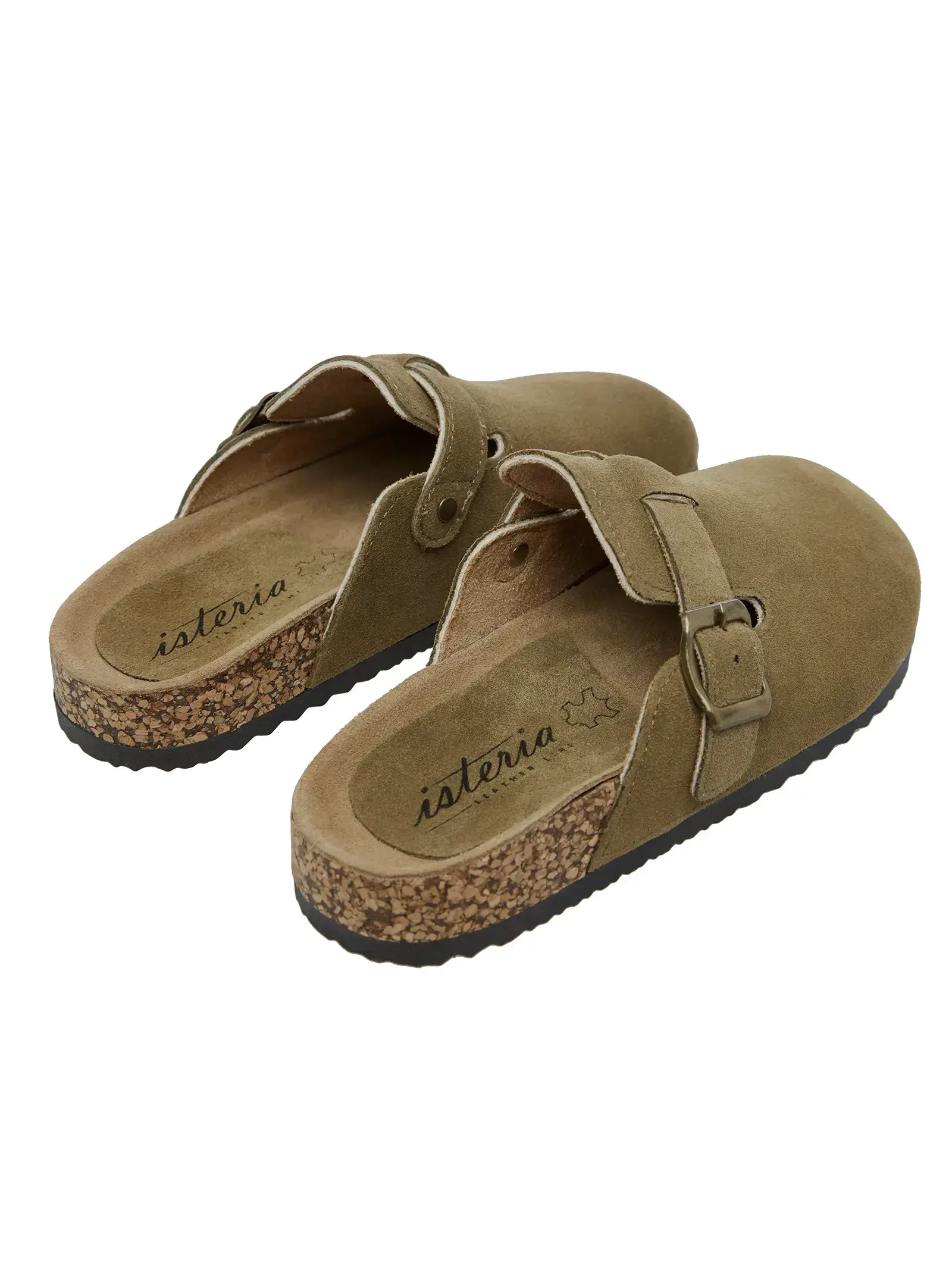 Cauti Pantofi In Trend? Descopera Colectia Mangata Saboti Isteria Khaki din Piele Naturala, Livrare Rapida, Retur Garantat
