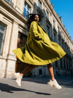 Cauti Sneakers din Piele Naturala Deosebiti? Descopera Online Colectia MANAGATA, Sneakers Bronx Bej Piele Naturală Talpă Înaltă, Livrare Rapida