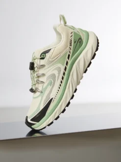 Cauti Sneakers de Brand Deosebiti? Descopera Online pe MANGATA Sneakers Bronx Sport Alb Verde Lime Primavara Vara, Livrare Rapida