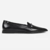 Cauti Pantofi din Piele Naturala Deosebiti? Descopera Online Colectia MANAGATA, Pantofi Bronx Loafers Negri Piele Naturală Laur-Ynn, Livrare Rapida