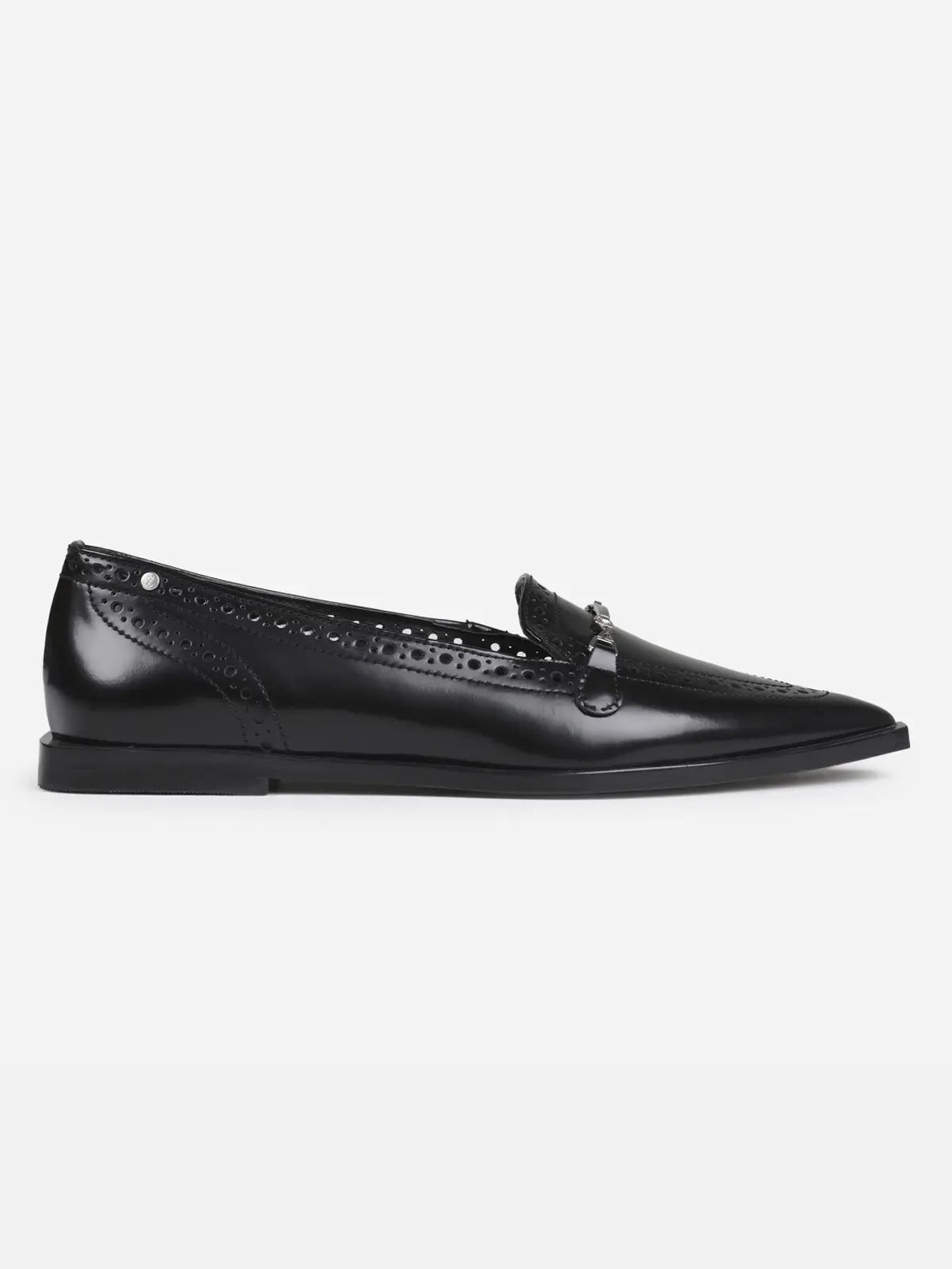 Cauti Pantofi din Piele Naturala Deosebiti? Descopera Online Colectia MANAGATA, Pantofi Bronx Loafers Negri Piele Naturală Laur-Ynn, Livrare Rapida