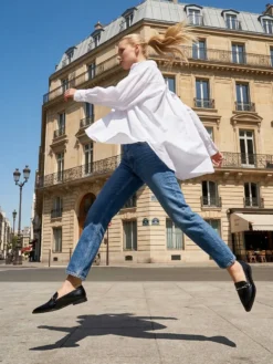 Cauti Pantofi din Piele Naturala Deosebiti? Descopera Online Colectia MANAGATA, Pantofi Bronx Loafers Negri Piele Naturală Laur-Ynn, Livrare Rapida