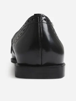 Cauti Pantofi din Piele Naturala Deosebiti? Descopera Online Colectia MANAGATA, Pantofi Bronx Loafers Negri Piele Naturală Laur-Ynn, Livrare Rapida