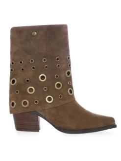 Cauti Ciocate in Trend Deosebite? Descopera Colectia Mangata Ciocate TOP3 Taupe Piele Naturală Intoarsă Accesorii Metalice, Livrare Rapida