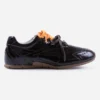 Cauti Sneakers din Piele Naturala Deosebiti? Descopera Online Colectia MANAGATA, Sneakers Bronx Maro Piele Naturală Șireturi Două Tipuri Myr-aa