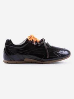 Cauti Sneakers din Piele Naturala Deosebiti? Descopera Online Colectia MANAGATA, Sneakers Bronx Maro Piele Naturală Șireturi Două Tipuri Myr-aa