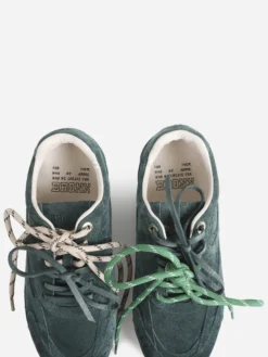 Cauti Sneakers din Piele Naturala Deosebiti? Descopera Online Colectia MANAGATA, Sneakers Bronx Verde Piele Naturală Întoarsă Myr-aa, Livrare Rapida