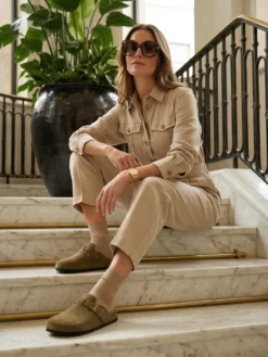 Cauti Pantofi In Trend? Descopera Colectia Mangata Saboti Isteria Khaki din Piele Naturala, Livrare Rapida, Retur Garantat
