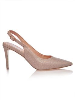 Sandale Elegante Ocazie Roz Glitter Amato