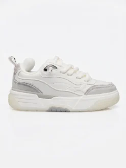 Cauti un Adidas Alb in Trend Deosebit? Descopera Colectia Noua Mangata | Sneakers BRX Albi Casual Sport Talpa Inalta Skaterr