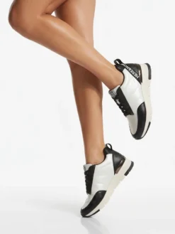 Sneakers Menbur Moderni Casual Alb Negru NIRVANA In Trend? Descopera Colectia Mangata.ro, Livrare Rapida, Super Comode, Retur Garantat