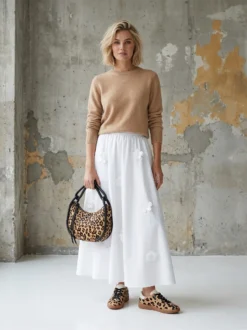 Cauti Sneakers din Piele Naturala Deosebiti? Descopera Online Colectia MANAGATA, Sneakers Bronx Leopard Piele Naturală Bob-Bie, Livrare Rapida