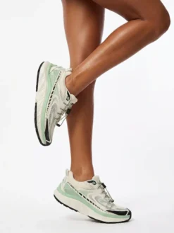 Cauti Sneakers de Brand Deosebiti? Descopera Online pe MANGATA Sneakers Bronx Sport Alb Verde Lime Primavara Vara, Livrare Rapida