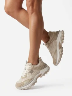Sneakers D.Franklin Nude 347 Track Flag Beige, Cauti Adidasi Sport Casual In Trend? Descopera Colectia Mangata, Livrare Rapida