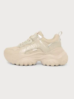 Cumpărați online sneakerșii Buffalo Bliss One bej de la MANGATA! Design chunky, platformă confortabilă și stil urban modern. Livrare rapidă!