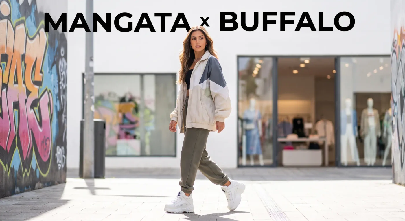 Brandul Buffalo a ajuns la Mangata! Descoperă noua colecție de sneakers și încălțăminte cu platformă. Alege un stil curajos. Cumpără Online!